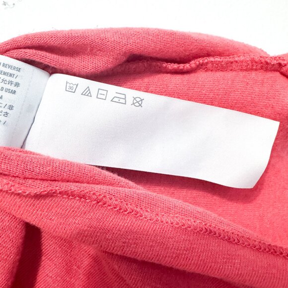 Abercrombie & Fitch Swing Tank Top Coral Pink Rounded Neckline Women's Size M - Picture 5 of 5